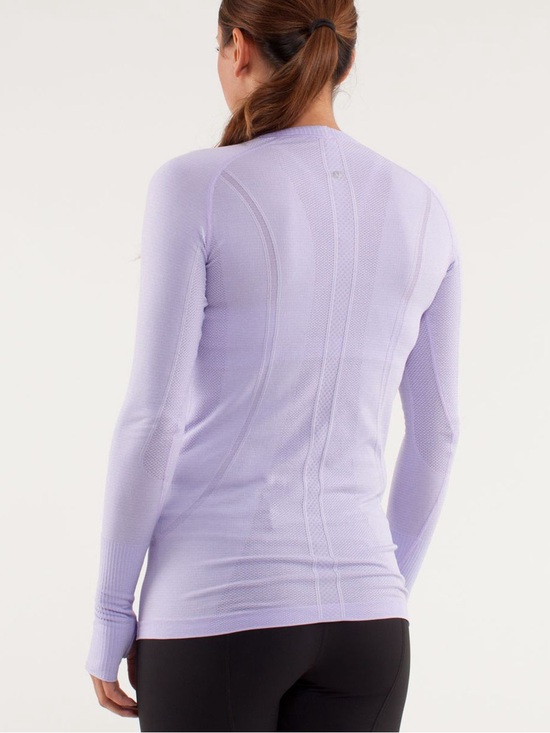 lululemon athletica Tops - Lululemon Run: Swiftly Tech Long Sleeve Thumbholes Stretch Activewear Gym Shirt